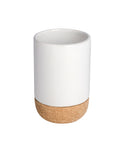 immagine-2-wenko-bicchiere-porta-spazzolino-corc-bianco-ean-4008838214664