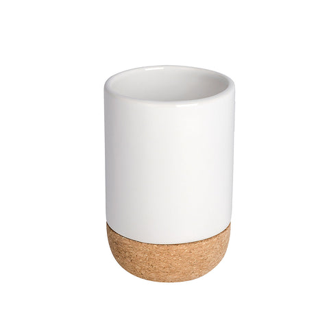 immagine-2-wenko-bicchiere-porta-spazzolino-corc-bianco-ean-4008838214664