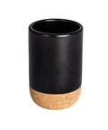 immagine-2-wenko-bicchiere-porta-spazzolino-corc-nero-ceramica-ean-4008838165355