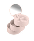 immagine-2-wenko-organizzatore-per-cosmetici-tower-rosa-ean-4008838164891