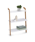 immagine-2-zeller-organizer-in-bamboomdf-bianco-3-ripiani-ean-4003368188669