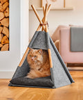 immagine-2-zeller-tenda-per-gatti-con-cuscino-44x42x4568-ean-4003368143781