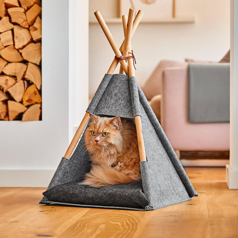 immagine-2-zeller-tenda-per-gatti-con-cuscino-44x42x4568-ean-4003368143781