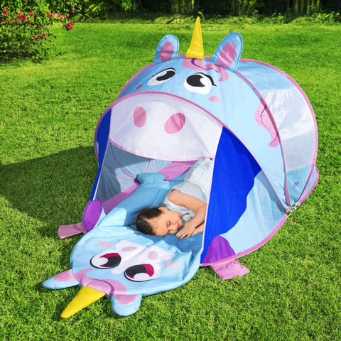 immagine-3-bestway-tenda-da-gioco-per-bambini-unicorno-182x96cm-ean-6942138976489
