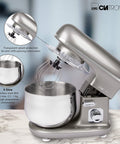 immagine-3-clatronic-impastatrice-planetaria-titanio-5-litri-1100w-ean-4006160638776