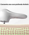 Testina massaggiante per cura profonda antietà della pelle, accessorio beauty per trattamenti viso e skincare avanzato