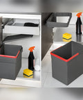 immagine-3-emuca-pattumiera-per-fissaggio-a-porta-con-coperchio-automatico-15l-ean-8432393007519