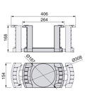 immagine-3-emuca-portapiatti-estensibile-per-piatti-187-308mm-ean-8432393002088