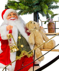 immagine-3-euronatale-decorazione-babbo-natale-su-scala-musica-140cm-ean-8019959760264