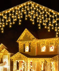 immagine-3-euronatale-tenda-luminosa-144-luci-a-led-bianca-calda-3m-ean-8019959296909