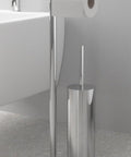immagine-3-feridras-piantana-porta-scopino-e-porta-rotolo-in-acciaio-cromato-22x22x56cm-ean-8056471553332