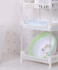 immagine-3-feridras-scaffale-portaoggetti-multiuso-a-4-ripiani-in-plastica-bianco-312x825x19cm-ean-8033237845580