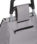 immagine-3-five-simply-smart-carrellino-portaspesa-pieghevole-grigio-30l-ean-3560238558263