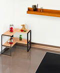 immagine-3-five-simply-smart-ripiano-angolare-salvaspazio-da-cucina-con-2-mensole-in-bambu-40x35x40cm-ean-3560232770579