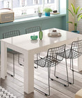 immagine-3-habitdesign-tavolo-allungabile-bianco-140-190x90x78cm-ean-8423490262048