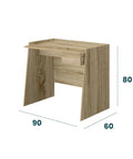 immagine-3-king-collection-scrivania-in-rovere-con-cassetto-90x60x80cm-ean-8023755057558