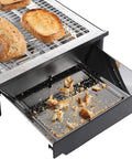 immagine-3-ufesa-tostapane-orizzontale-in-acciaio-35x65cm-700w-ean-8422160044359