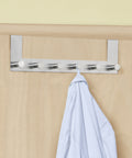 immagine-3-wenko-barra-con-6-ganci-sopraporta-in-acciaio-ean-4008838446997