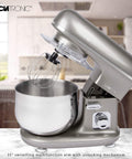 immagine-4-clatronic-impastatrice-planetaria-titanio-5-litri-1100w-ean-4006160638776
