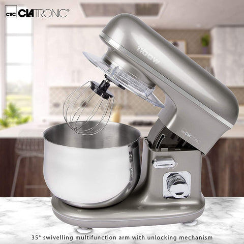 immagine-4-clatronic-impastatrice-planetaria-titanio-5-litri-1100w-ean-4006160638776