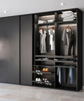 immagine-4-emuca-appendiabiti-saliscendi-per-armadio-in-acciaio-60-83x84cm-nero-ean-8432393277363