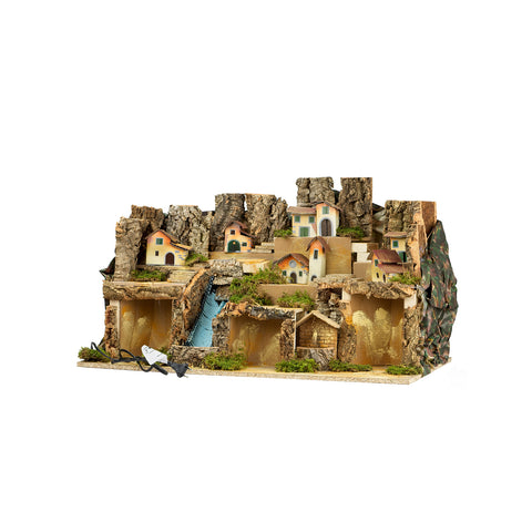 immagine-4-euronatale-presepe-napoletano-in-sughero-luci-a-batteria-ean-8019959232440