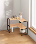 immagine-4-five-simply-smart-ripiano-angolare-salvaspazio-da-cucina-con-2-mensole-in-bambu-40x35x40cm-ean-3560232770579