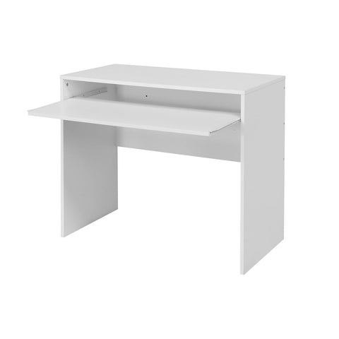 Dřevěný psací stůl s výsuvnou deskou 90x45x74cm