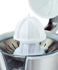 immagine-4-ufesa-spremiagrumi-elettrico-in-acciaio-inox-600w-ean-8422160046193