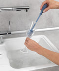 immagine-4-wenko-spazzola-lavabottiglie-in-silicone-blu-25cm-ean-4008838283455