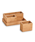 immagine-4-zeller-organizer-con-vassoio-in-bamboo-28x18x11cm-ean-4003368253879