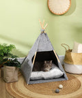 immagine-4-zeller-tenda-per-gatti-con-cuscino-44x42x4568-ean-4003368143781
