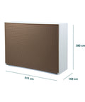 immagine-5-belli-e-forti-scarpiera-intreccio-a-parete-16x515x39cm-moka-ean-8001499306026