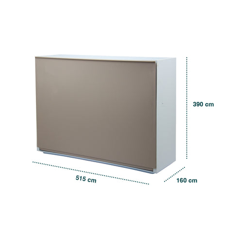 immagine-5-belli-e-forti-scarpiera-liscia-a-parete-16x515x39cm-tortora-ean-8001499307016