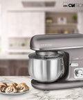immagine-5-clatronic-impastatrice-planetaria-titanio-5-litri-1100w-ean-4006160638776