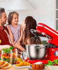 immagine-5-easy2love-robot-impastatrice-planetaria-5-7l-1400w-rossa-ean-8059300010617