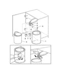 immagine-5-emuca-pattumiera-per-fissaggio-a-porta-con-coperchio-automatico-13l-bianco-ean-8432393120027