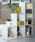 immagine-5-habitdesign-libreria-a-6-scomparti-bianco-110x108x28cm-ean-8423490266770