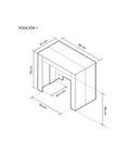 immagine-5-habitdesign-tavolo-consolle-estensibile-90x50-237x77cm-ean-8423490263762
