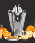 immagine-5-ufesa-spremiagrumi-elettrico-in-acciaio-inox-600w-ean-8422160045370