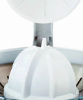 immagine-5-ufesa-spremiagrumi-elettrico-in-acciaio-inox-600w-ean-8422160046193