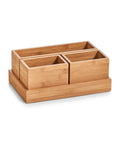 immagine-5-zeller-organizer-con-vassoio-in-bamboo-28x18x11cm-ean-4003368253879