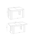 immagine-6-habitdesign-tavolo-allungabile-rovere-140-190x90x78cm-ean-8423490263748