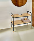 immagine-6-wenko-scaffale-in-metallo-e-bamboo-con-2-ripiani-h-60cm-ean-4008838386965