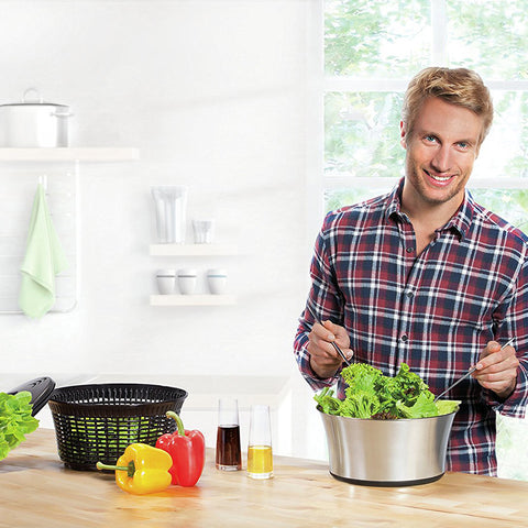 immagine-7-leifheit-centrifuga-per-insalata-in-acciaio-inox-ean-4006501232410