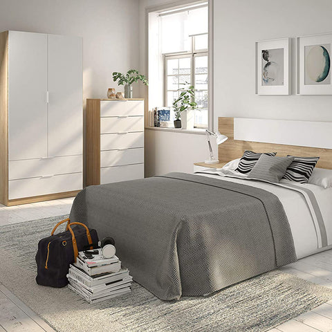 immagine-9-habitdesign-mobile-a-5-cassetti-roverebianco-60x40x110cm-ean-8423490266244
