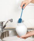immagine-9-wenko-spazzola-lavabottiglie-in-silicone-blu-25cm-ean-4008838283455