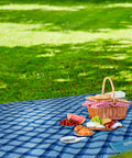 Zendea Coperta Telo Picnic 200x200cm in Poliestere Impermeabile con Manico e Tessuto Resistente Ean-8050030810379