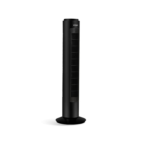 Sloupový ventilátor 50W se 3 rychlostmi, časovačem 7h a dálkovým ovládáním